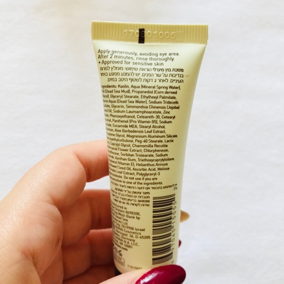 AHAVA purifying cleansing mud facial mask new - Picture 2 of 2